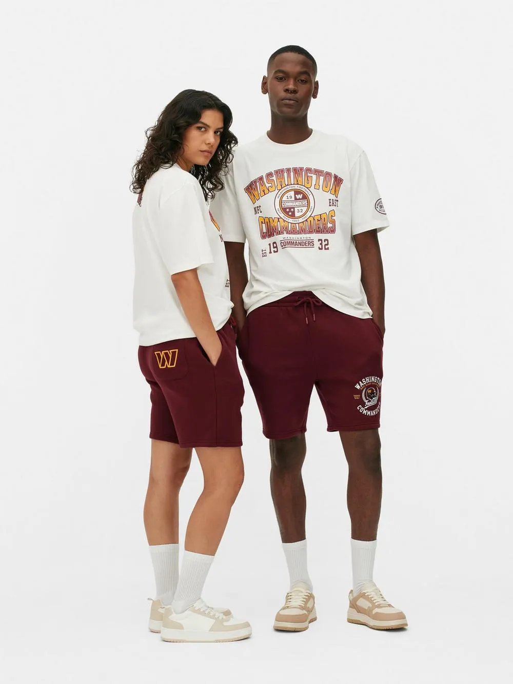 Pantalones cortos de los Washington Commanders, NFL