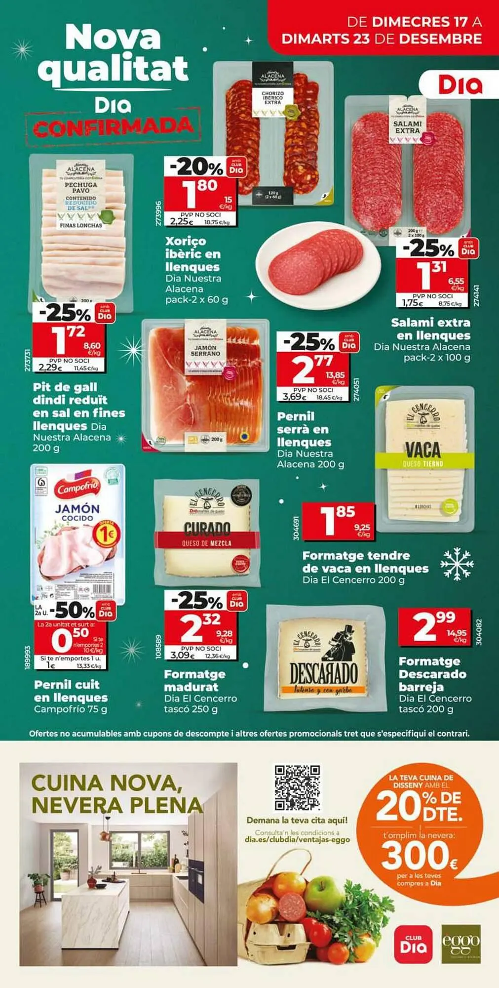 Catálogo de Folleto Dia 17 de diciembre al 23 de diciembre 2025 - Página 7