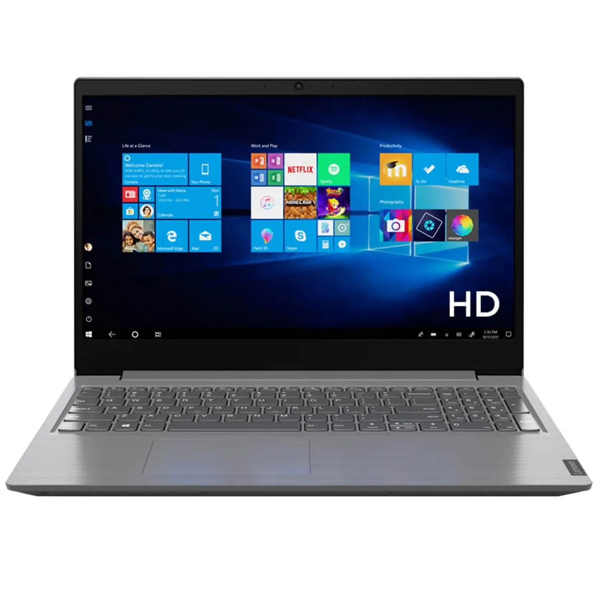 PORTÁTIL LENOVO DE 39,6CM (15,6'') V15 IIL 82C500QWSP i3 - 8GB - 512GB SSD