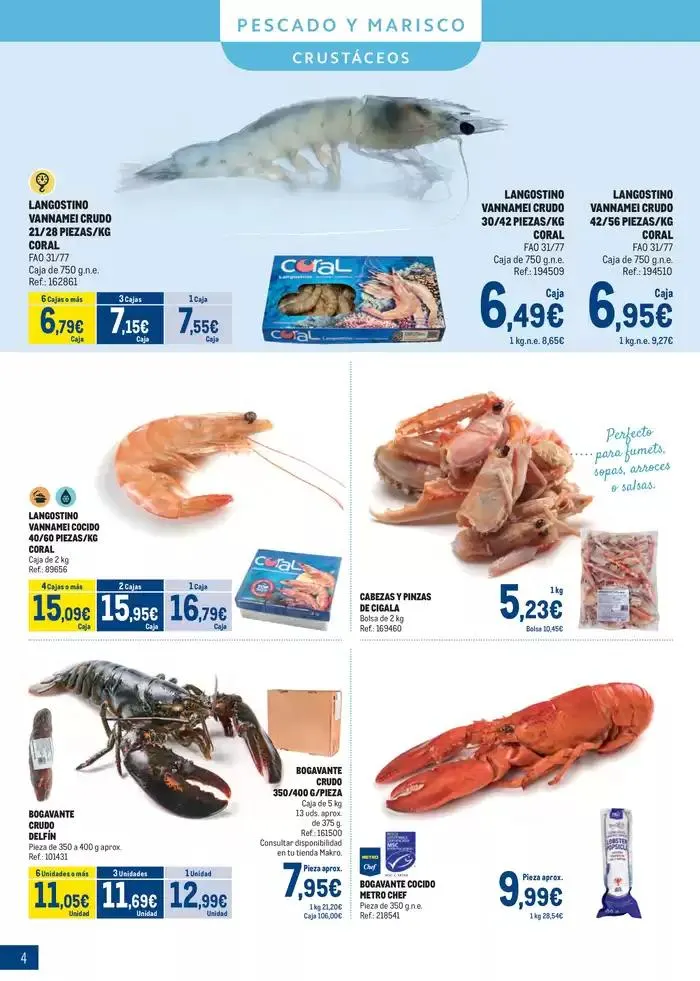 Catálogo de Especial Congelados Centro 5 de mayo al 1 de junio 2025 - Página 4