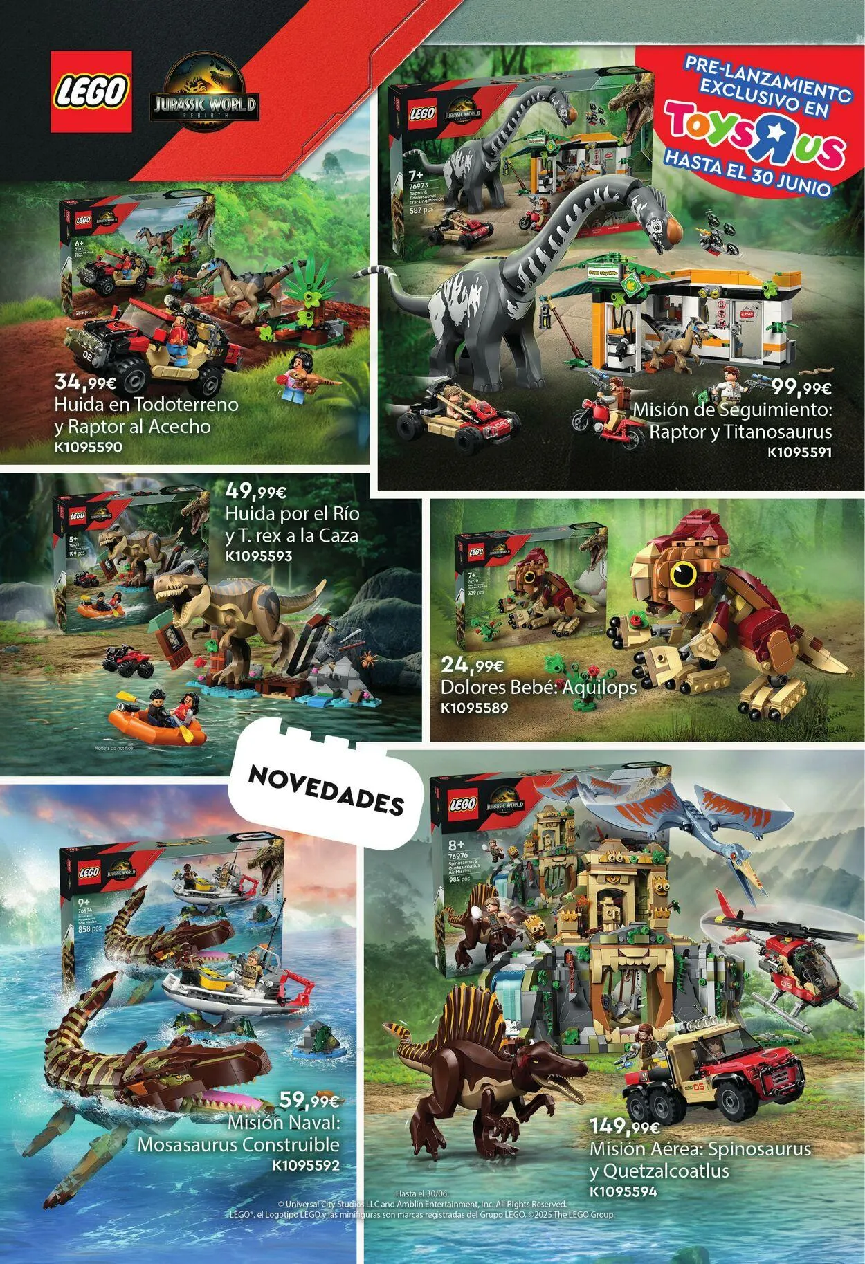 Catálogo de ToysRUs 2 de junio al 30 de junio 2025 - Página 5