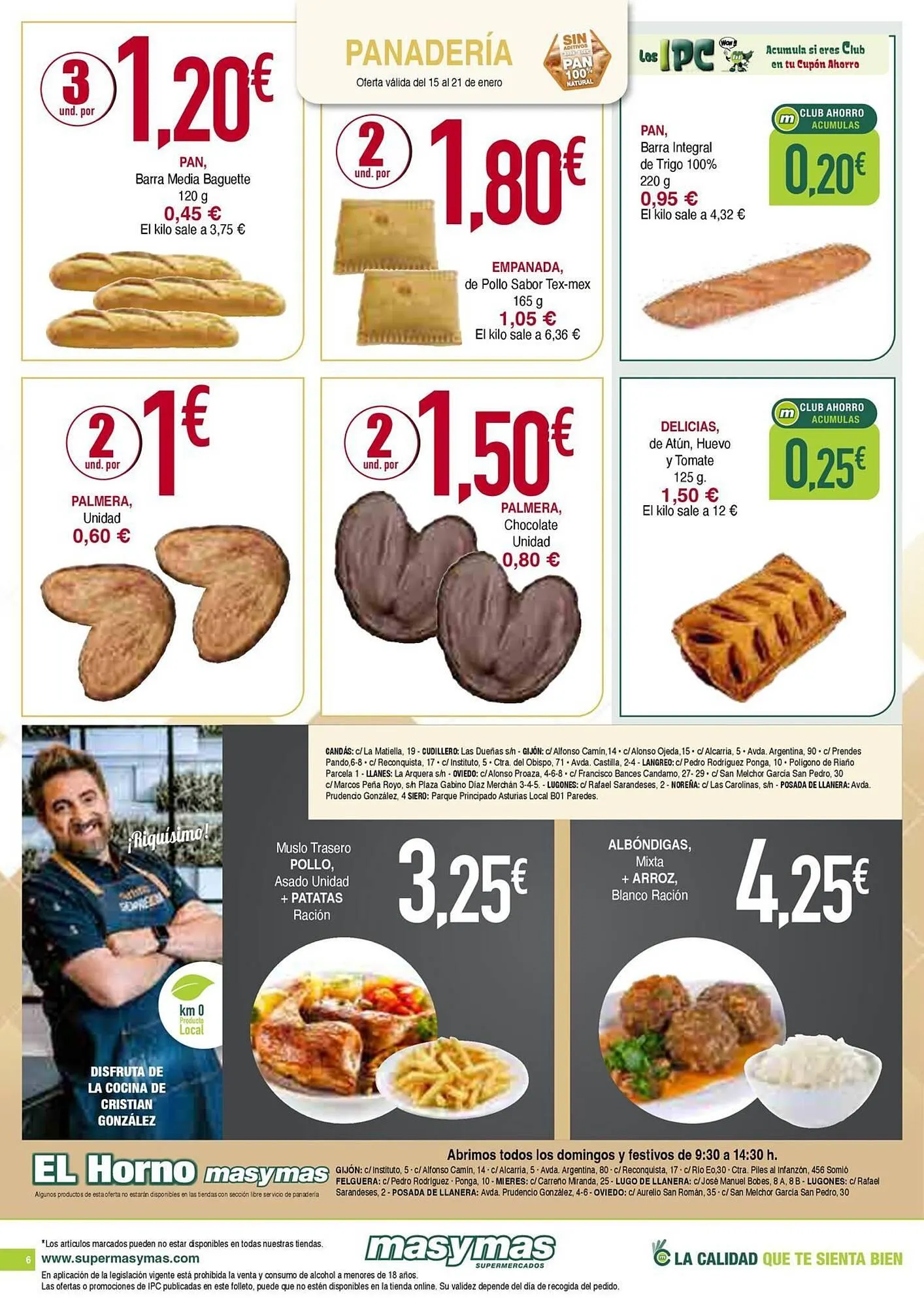 Catálogo de Folleto Masymas 15 de enero al 21 de enero 2026 - Página 6