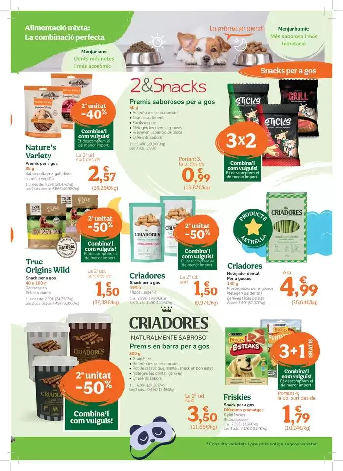 Catálogo de Si ho poden somiar, està a Tiendanimal 24 de abril al 28 de mayo 2025 - Página 7