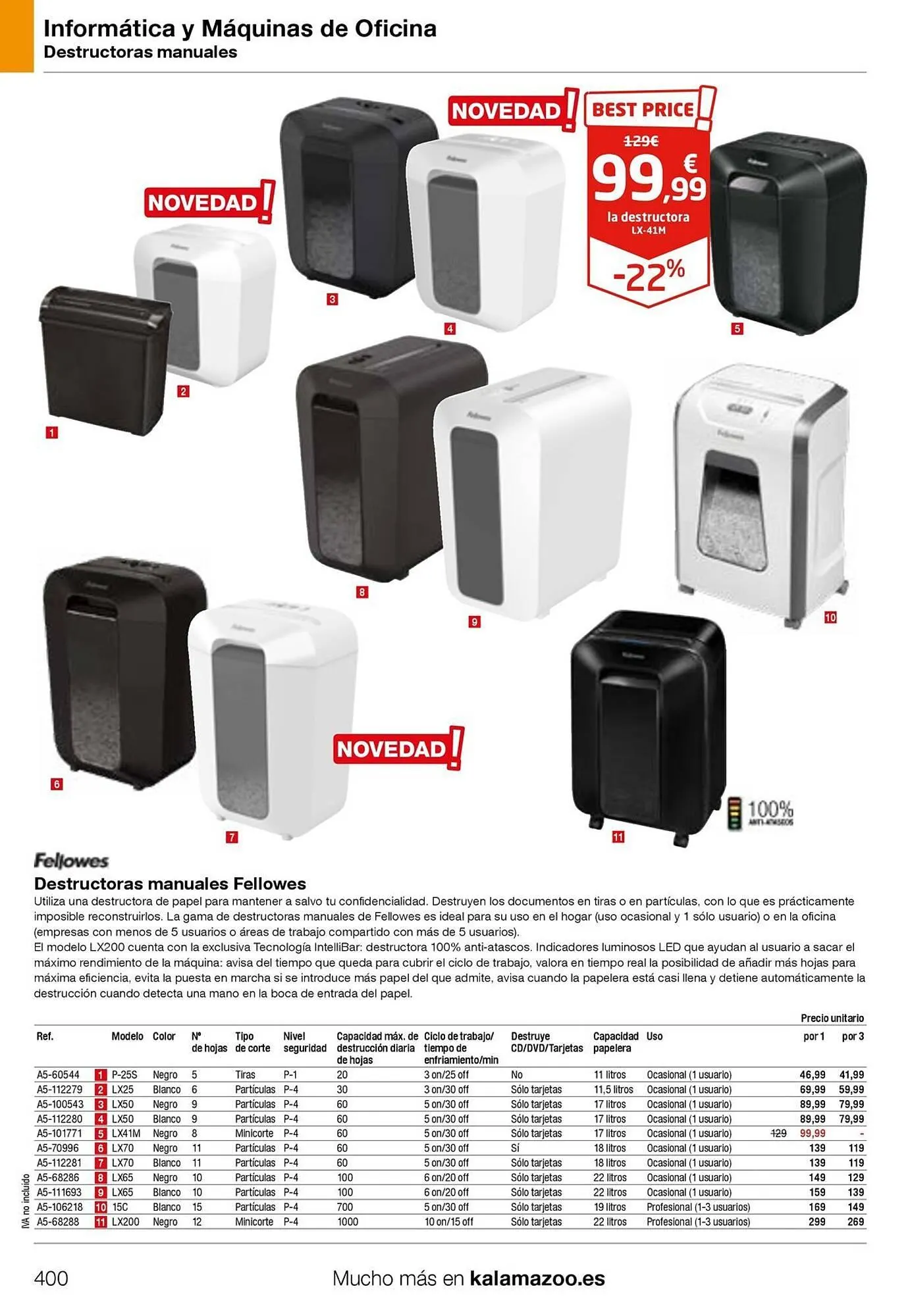 Catálogo de Folleto Staples Kalamazoo 19 de enero al 31 de diciembre 2026 - Página 400