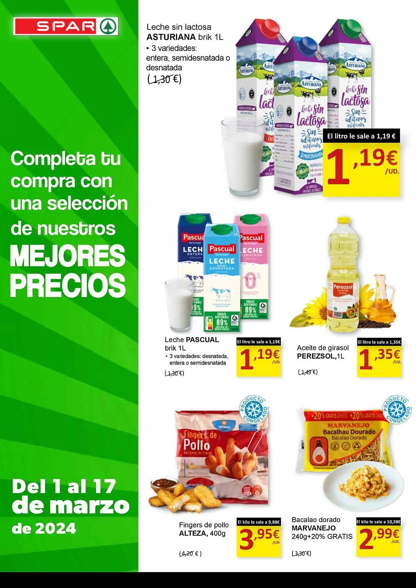 Catálogo de Folleto SPAR 1 de marzo al 17 de marzo 2024 - Página 10