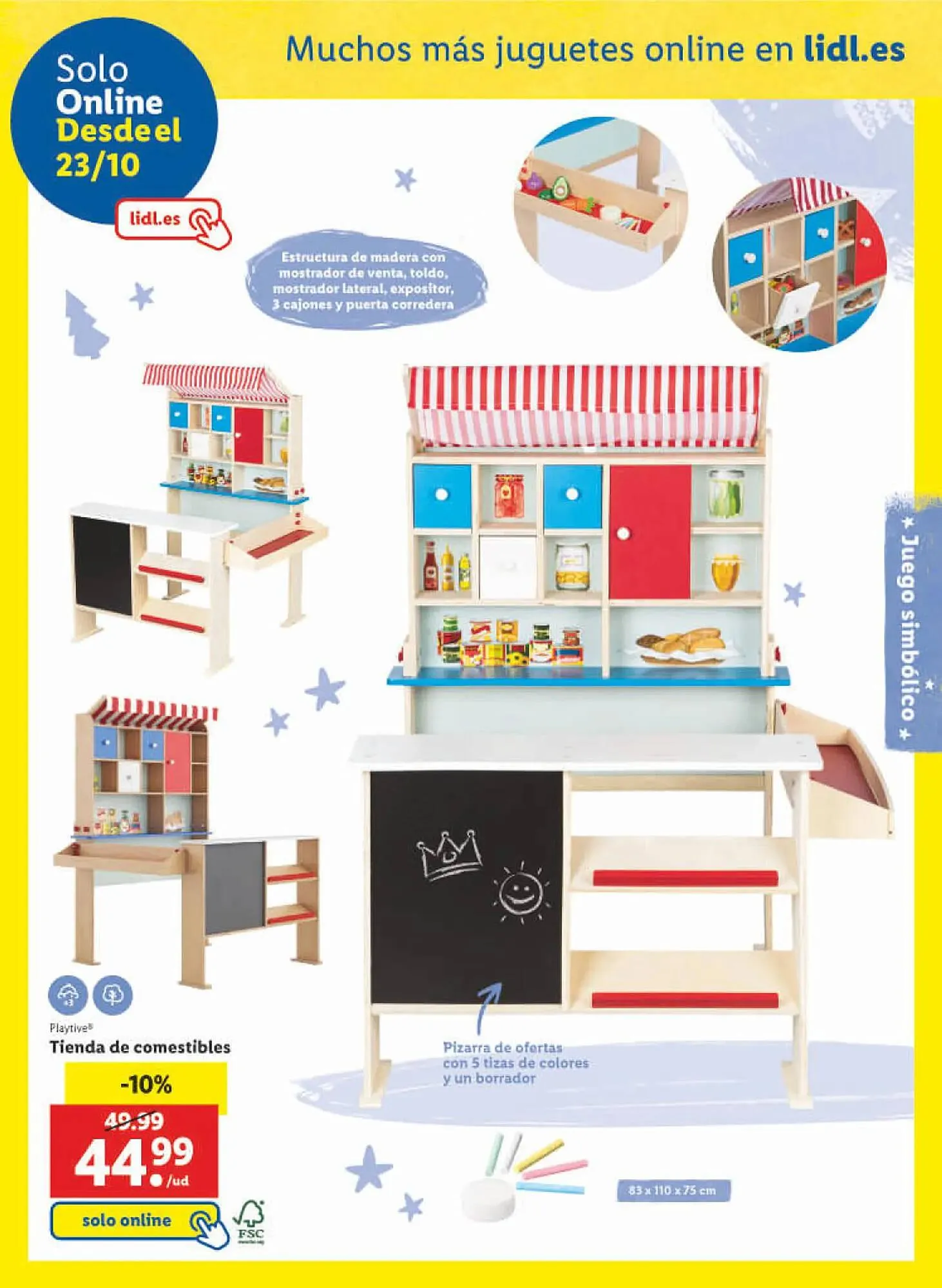 Catálogo de Folleto Lidl 19 de octubre al 2 de noviembre 2023 - Página 11