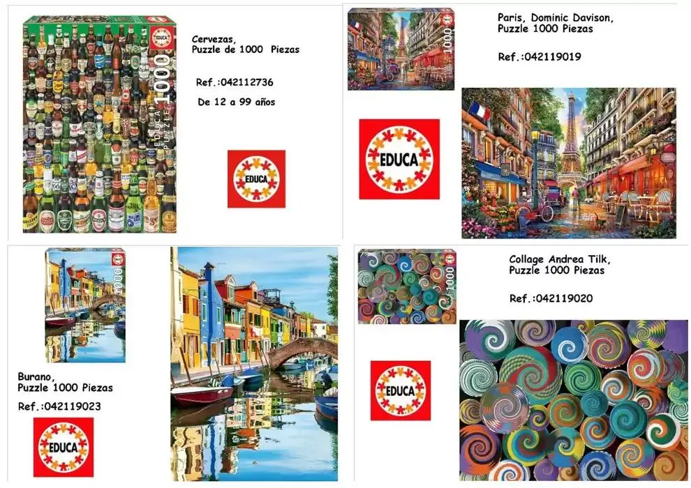 Catálogo de PUZZLES, ENCAJES Y ROMPECABEZ 14 de febrero al 31 de diciembre 2025 - Página 32