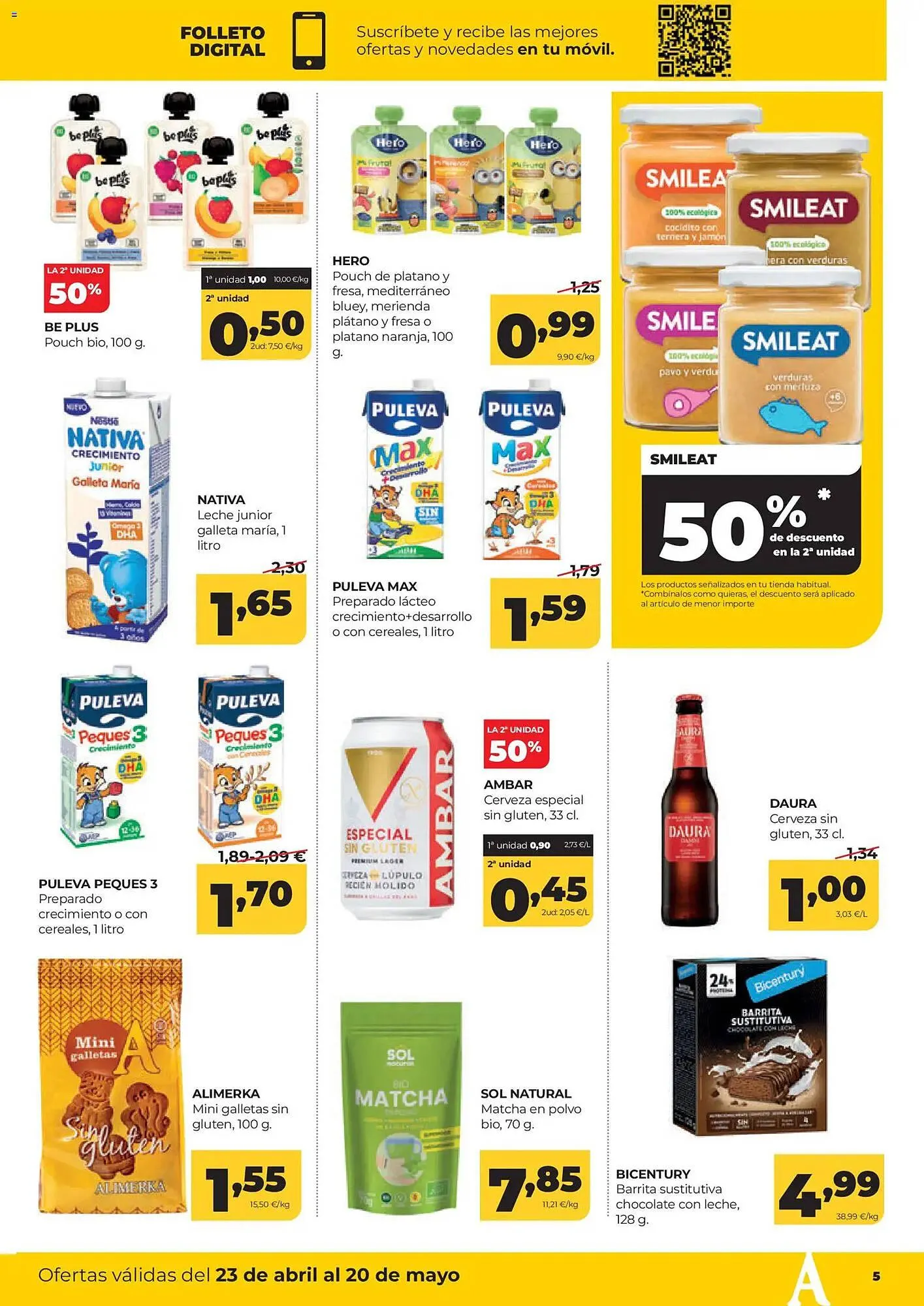 Catálogo de Folleto Alimerka 23 de abril al 20 de mayo 2026 - Página 5