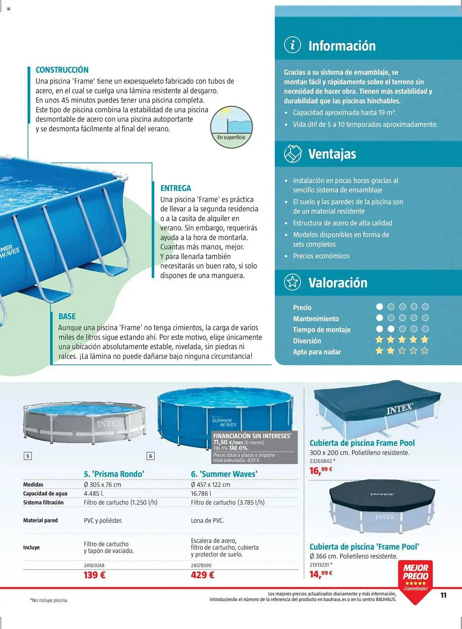 Catálogo de Folleto Bauhaus 7 de mayo al 7 de junio 2025 - Página 11