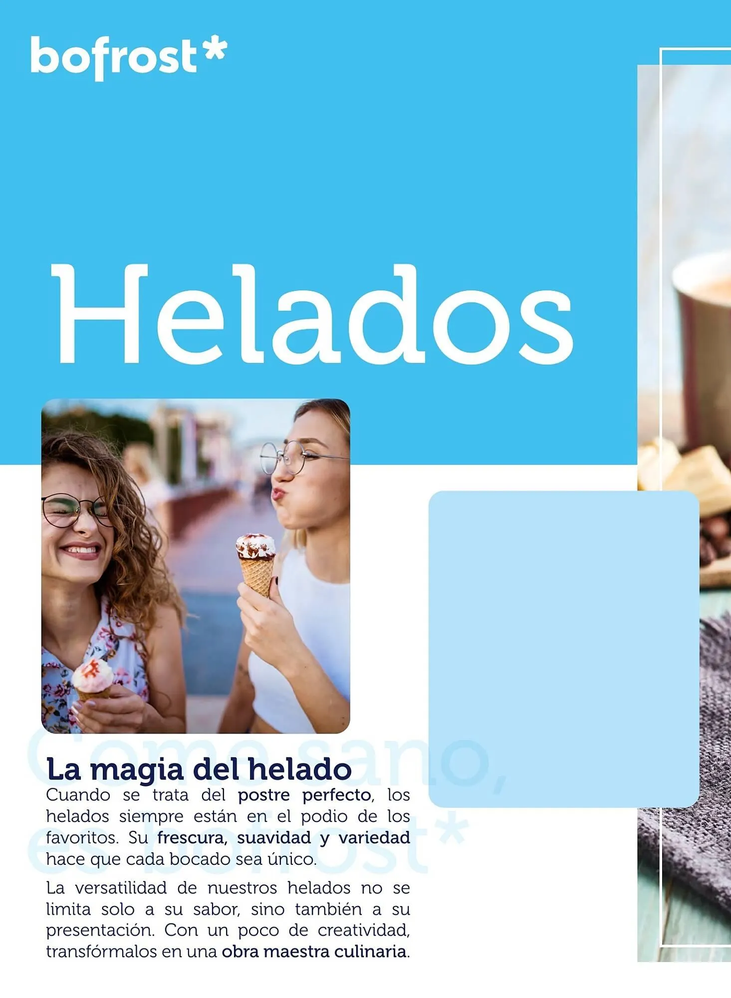 Catálogo de Folleto Bofrost 13 de septiembre al 31 de diciembre 2024 - Página 84