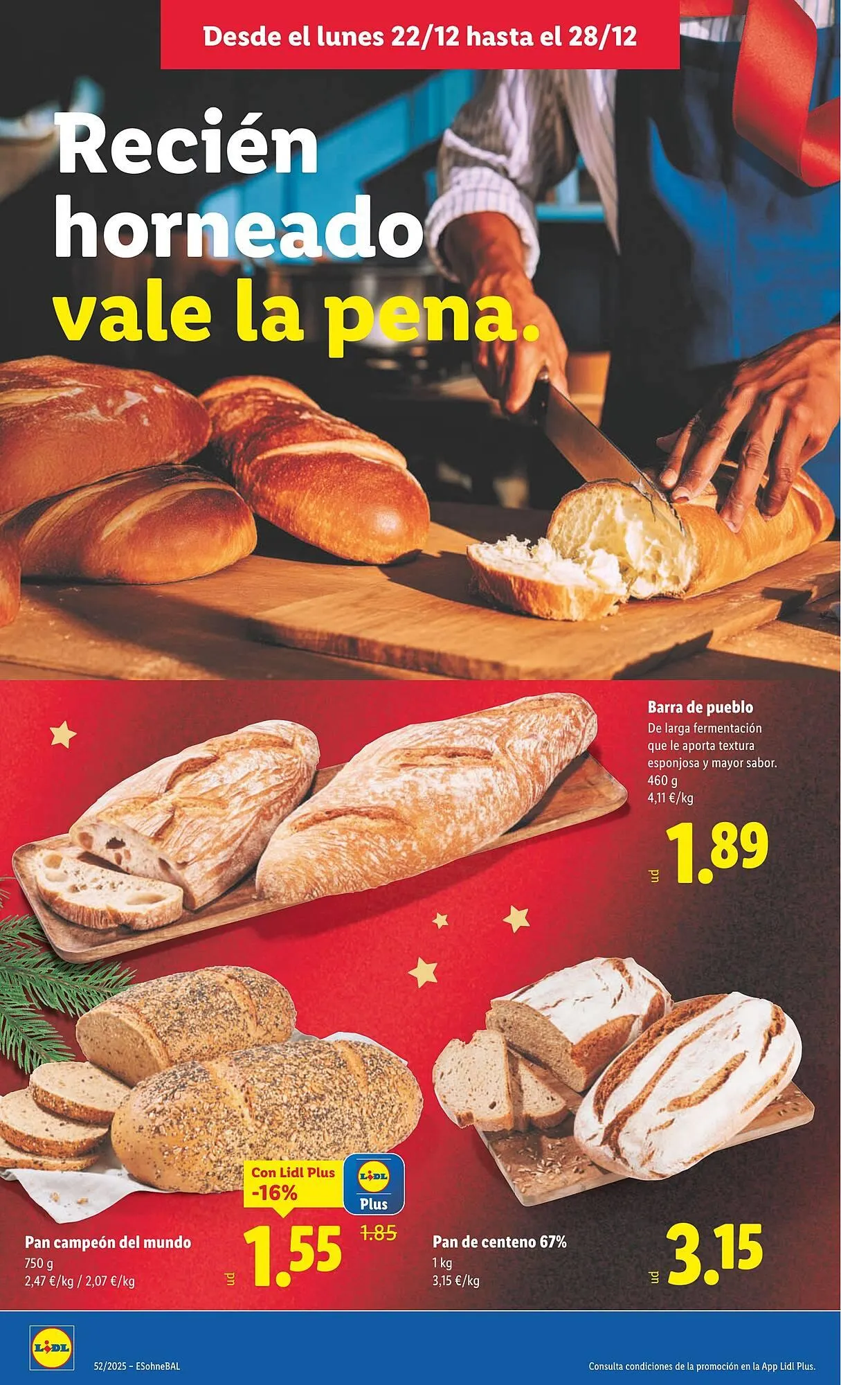 Catálogo de Catálogo Lidl 22 de diciembre al 28 de diciembre 2025 - Página 22