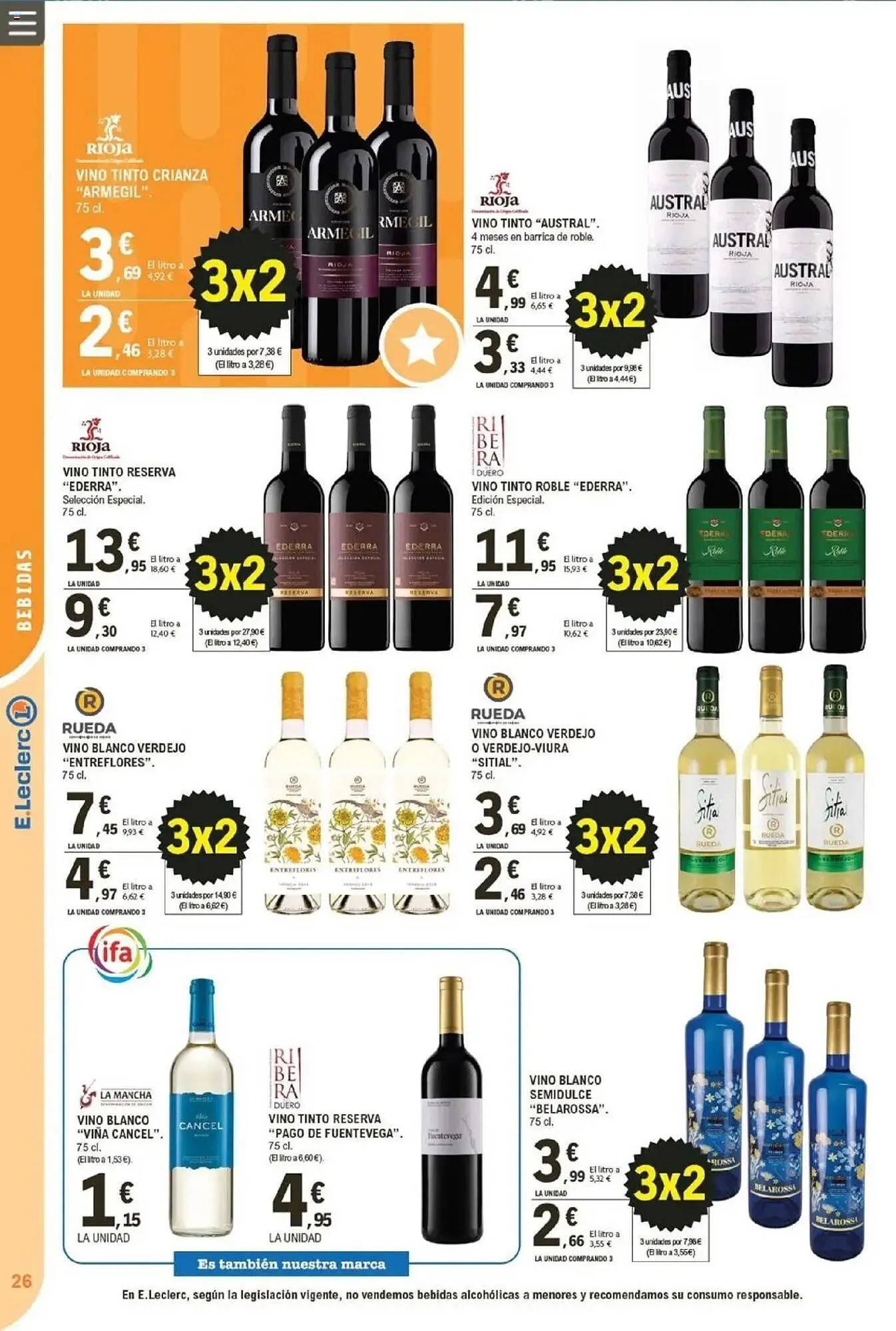 Catálogo de Catálogo E.Leclerc 22 de octubre al 2 de noviembre 2025 - Página 26