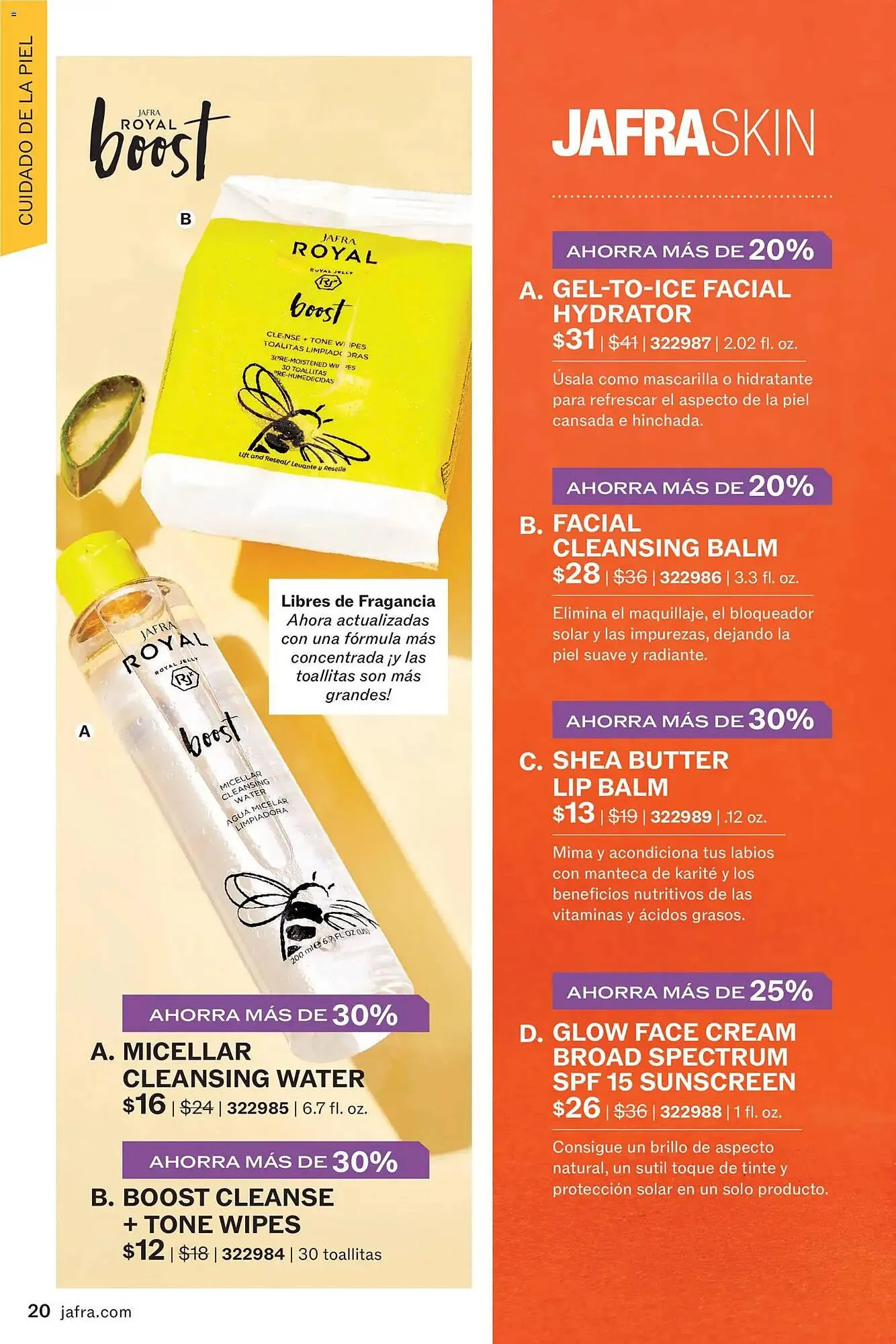 Catálogo de Catálogo JAFRA 1 de enero al 31 de enero 2026 - Página 20