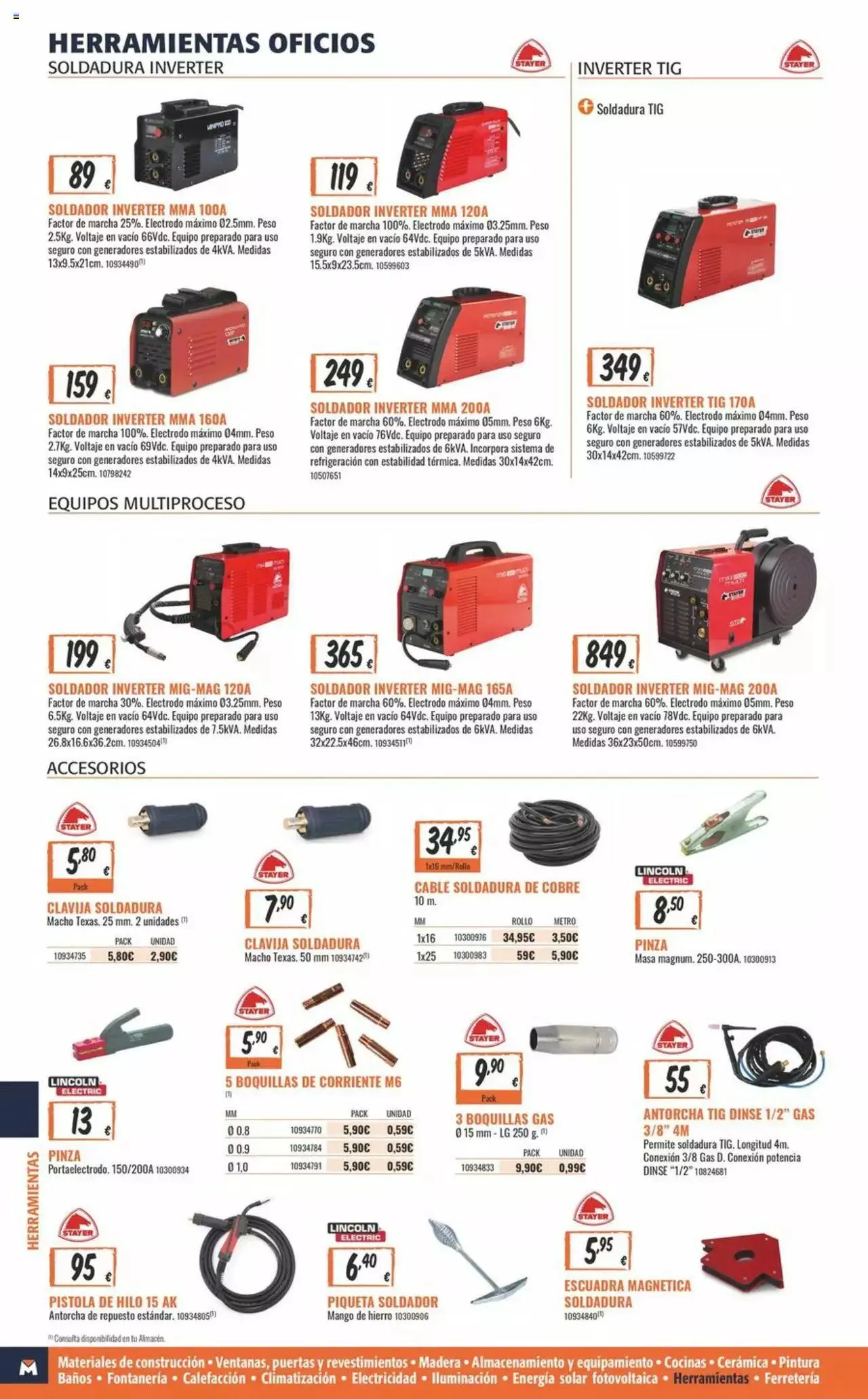 Catálogo de Obramat folleto 8 de marzo al 22 de abril 2024 - Página 424