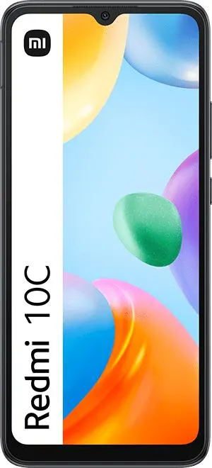 Xiaomi RedMi 10C Negro 128GB