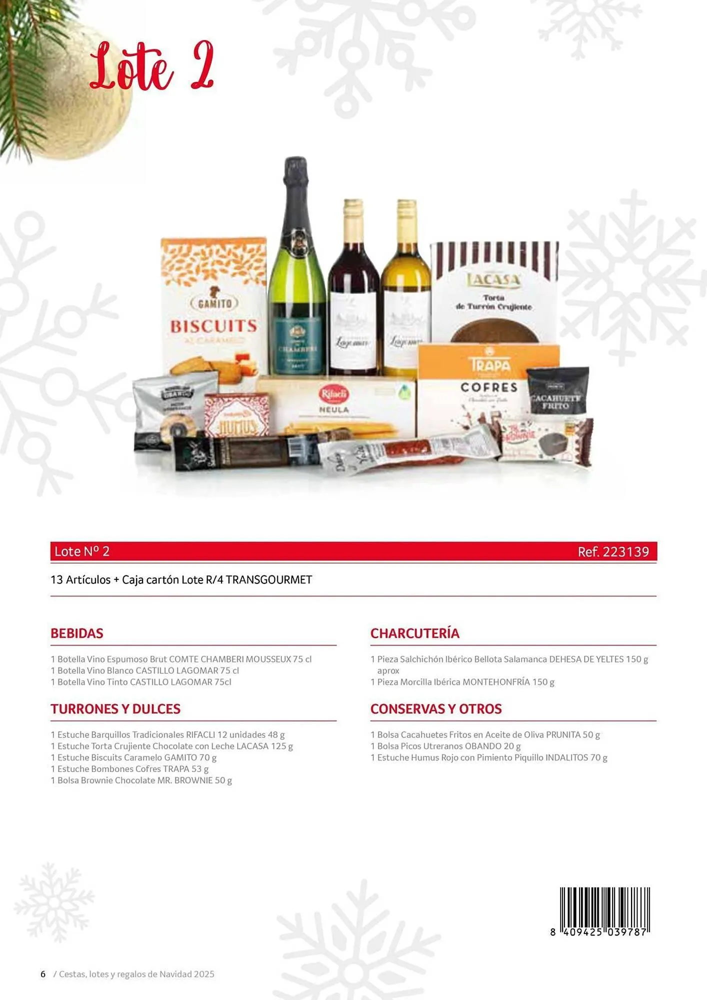 Catálogo de Folleto GM Cash & Carry 30 de septiembre al 31 de diciembre 2025 - Página 6