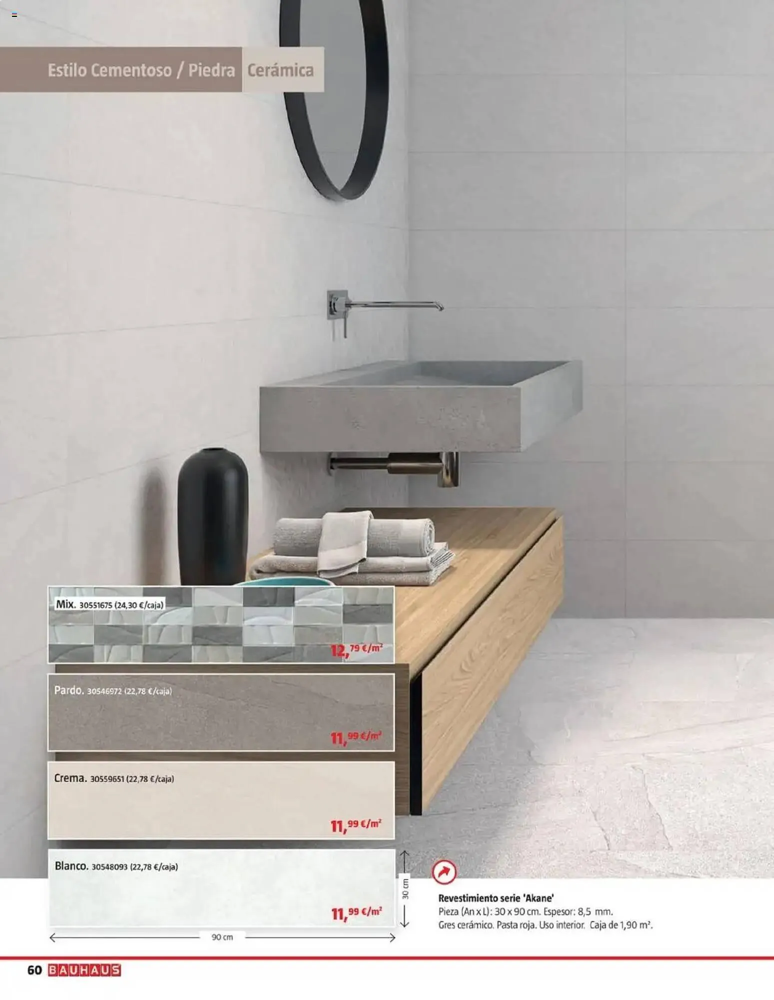 Catálogo de Folleto Bauhaus 28 de mayo al 31 de julio 2025 - Página 60