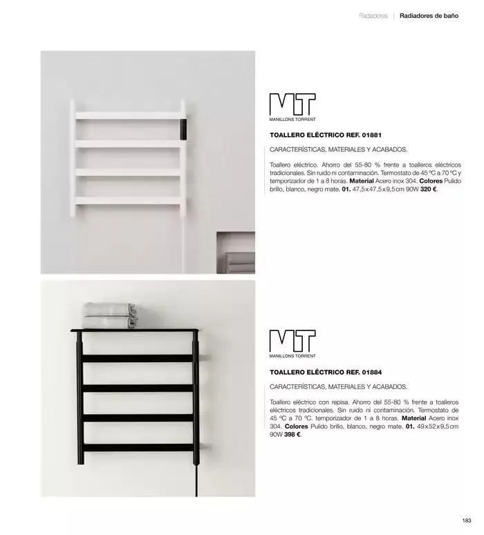 Catálogo de Catálogo de baños 24/25 2 de enero al 31 de agosto 2025 - Página 92