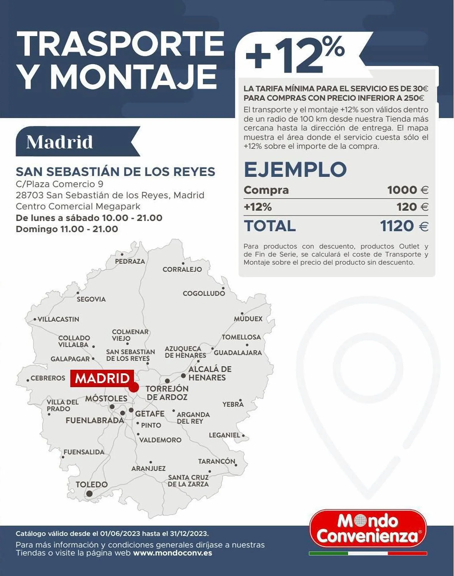 Catálogo de Folleto Mondo Convenienza 1 de junio al 31 de diciembre 2023 - Página 99