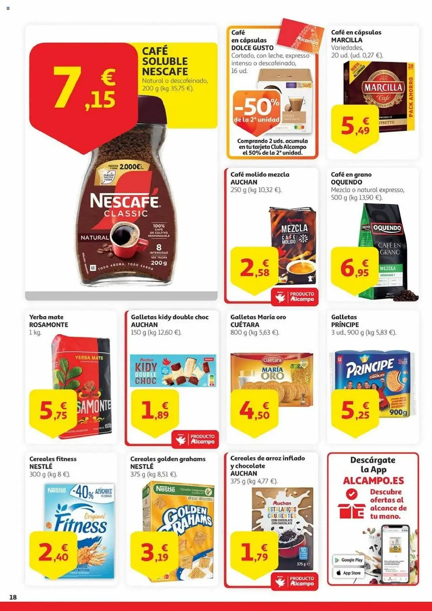 Catálogo de Folleto Alcampo 6 de mayo al 19 de mayo 2025 - Página 18