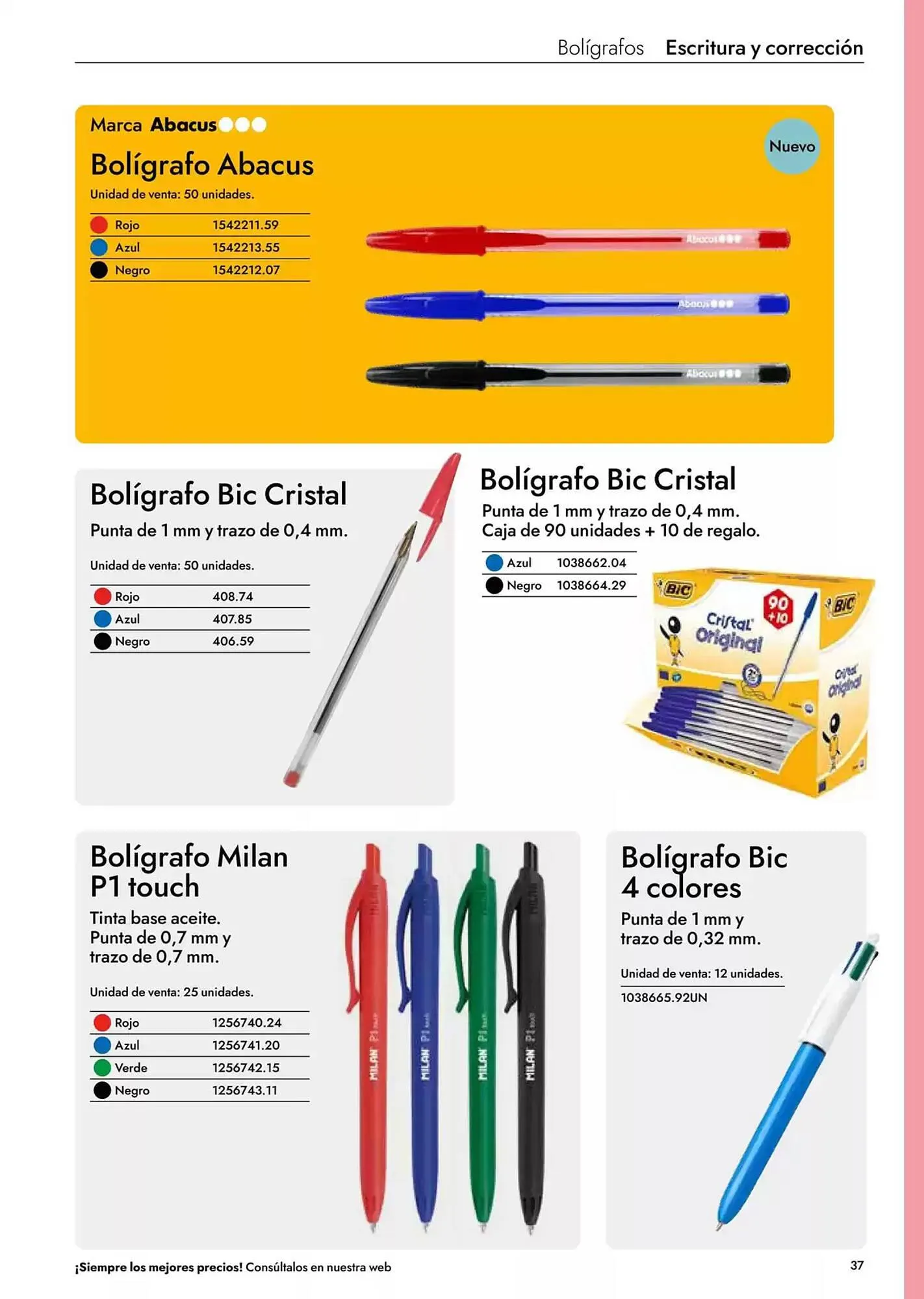 Catálogo de Folleto Abacus 6 de mayo al 31 de diciembre 2026 - Página 39