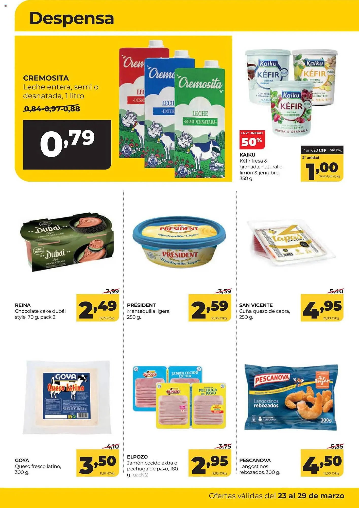 Catálogo de Folleto Alimerka 23 de marzo al 29 de marzo 2026 - Página 10