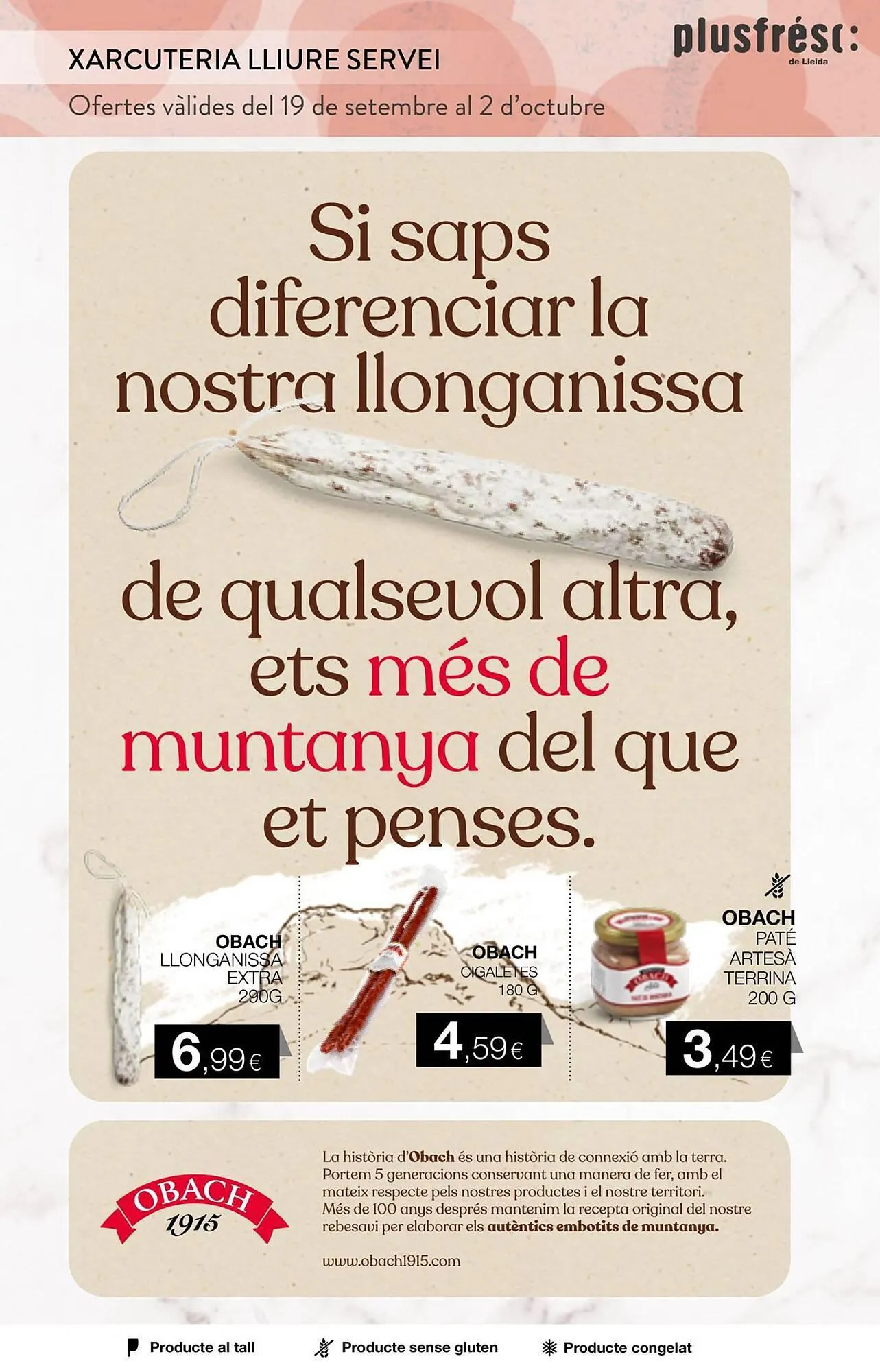 Catálogo de Folleto Plusfresc 20 de septiembre al 2 de octubre 2023 - Página 16