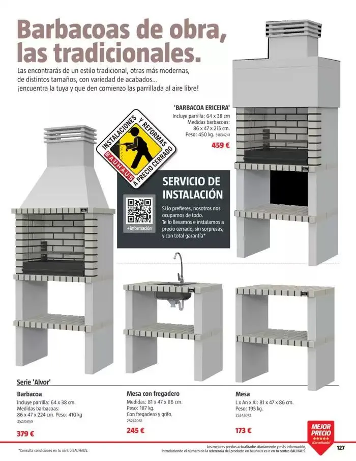 Catálogo de Bauhaus Verano 1 de junio al 31 de agosto 2025 - Página 127