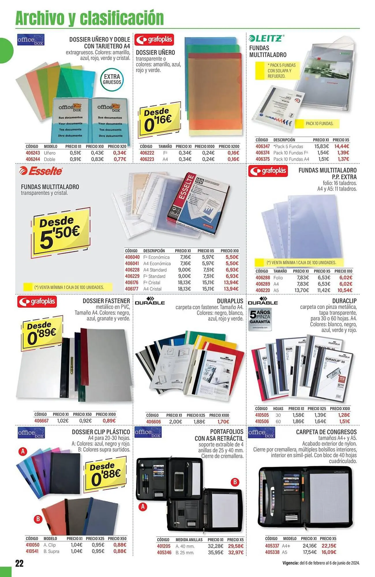 Catálogo de Folleto Carlin 13 de febrero al 6 de junio 2024 - Página 22