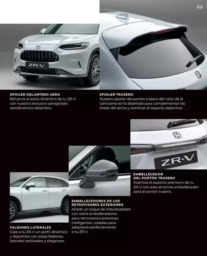 Catálogo de Catálogo ZR-V 6 de marzo al 30 de junio 2025 - Página 53
