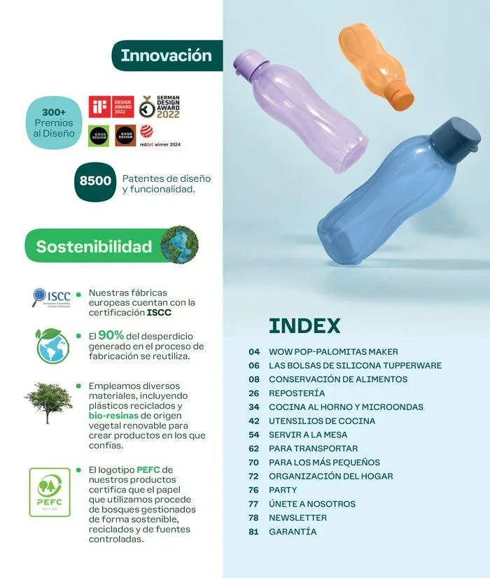 Catálogo de Catálogo Tupperware 3 de septiembre al 28 de febrero 2025 - Página 3