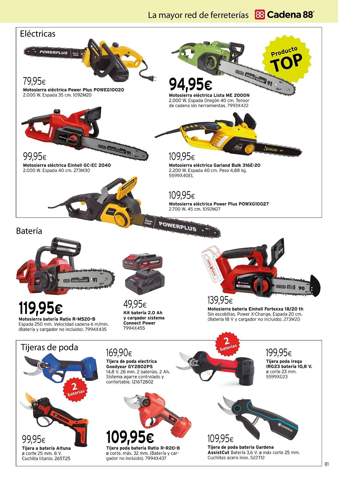 Catálogo de Folleto Cadena88 11 de marzo al 31 de agosto 2025 - Página 81