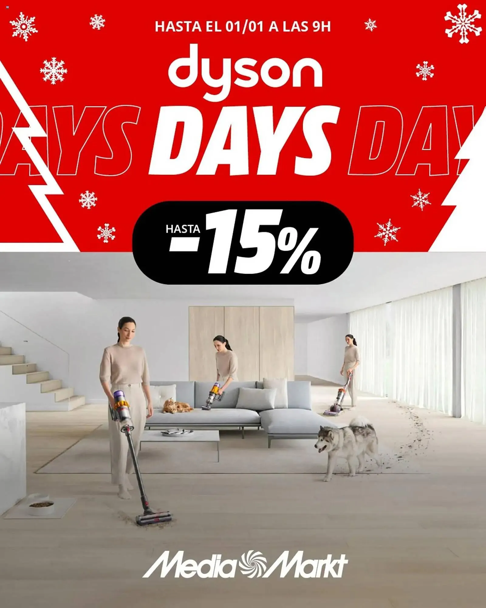 Catálogo de Folleto MediaMarkt 29 de diciembre al 1 de enero 2026 - Página 1