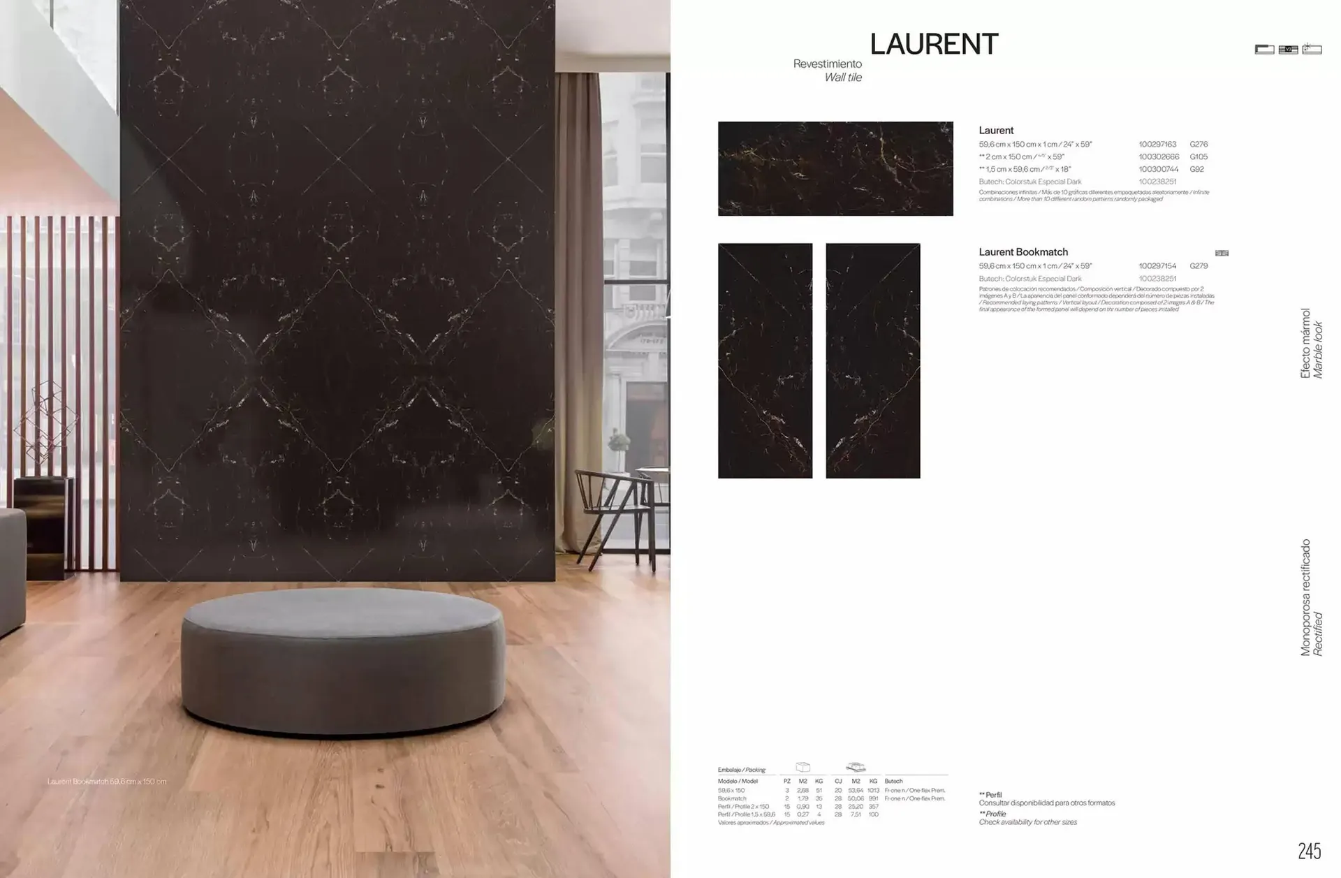 Catálogo de Folleto Porcelanosa 6 de febrero al 31 de diciembre 2025 - Página 124