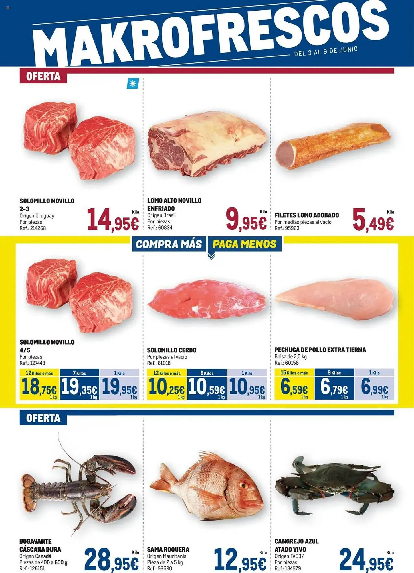 Catálogo de Folleto Makro 3 de junio al 9 de junio 2025 - Página 1