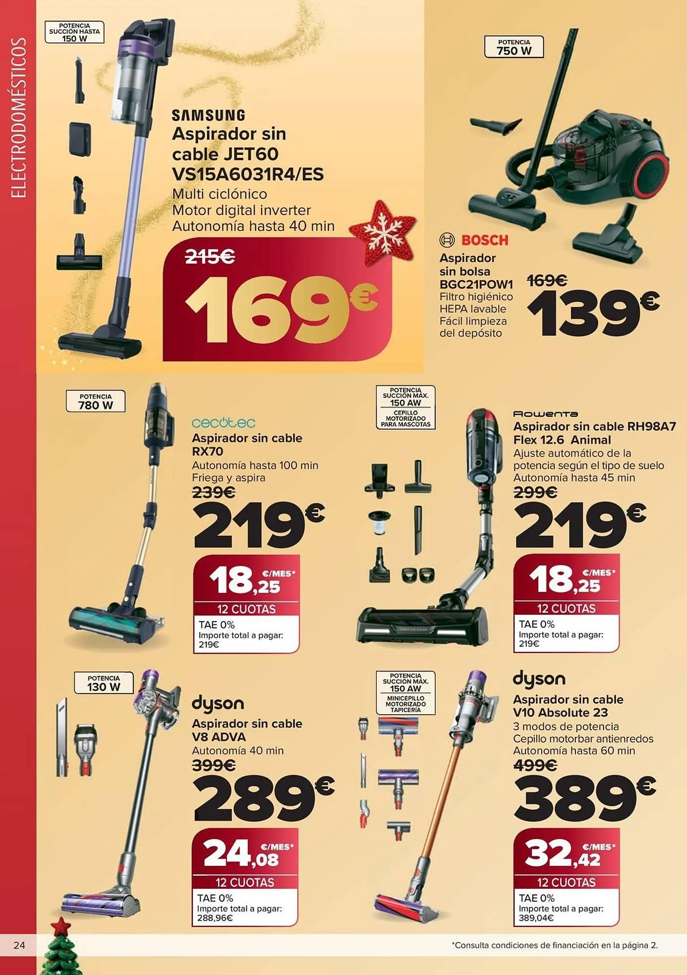Catálogo de Folleto Carrefour 3 de diciembre al 8 de enero 2026 - Página 24