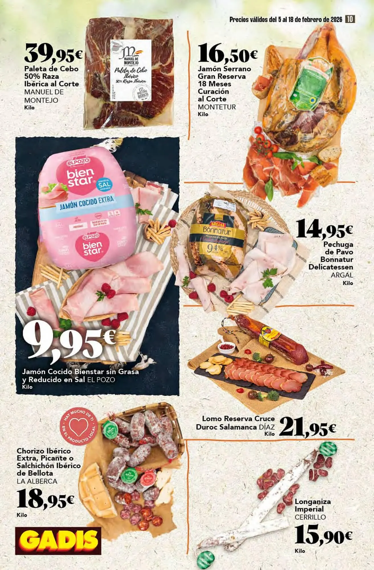 Catálogo de Folleto Gadis 5 de febrero al 18 de febrero 2026 - Página 10