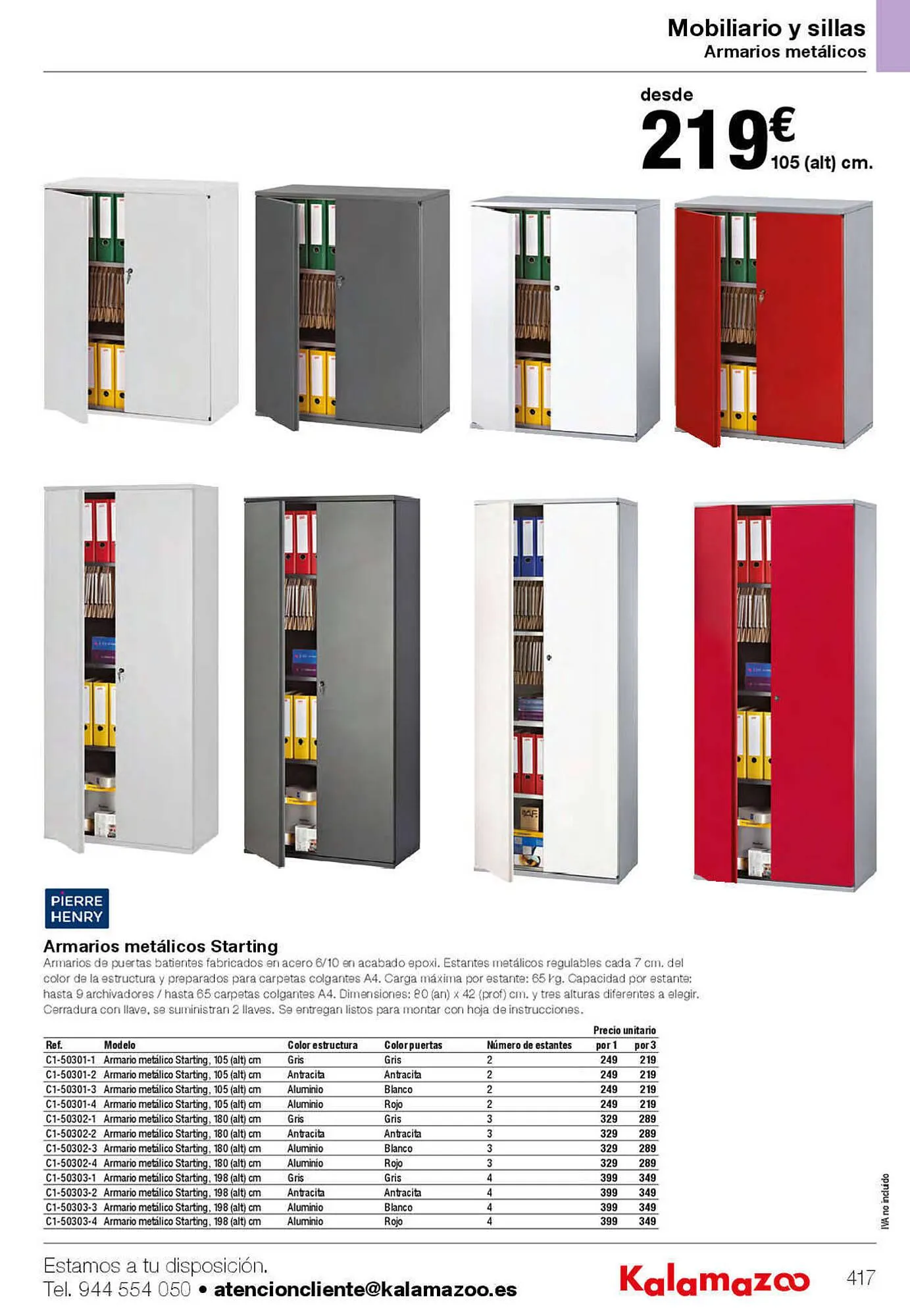 Catálogo de Folleto Staples Kalamazoo 27 de enero al 31 de julio 2023 - Página 417