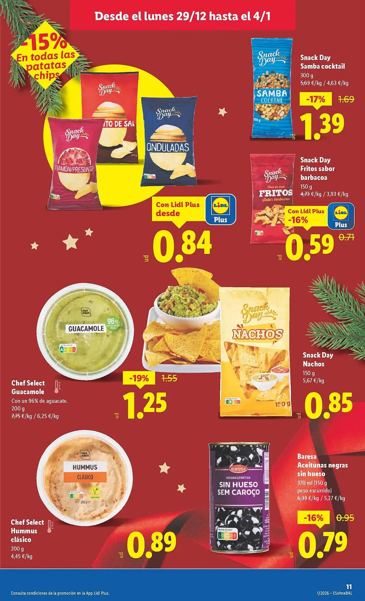 Catálogo de Catálogo Lidl 29 de diciembre al 4 de enero 2026 - Página 13