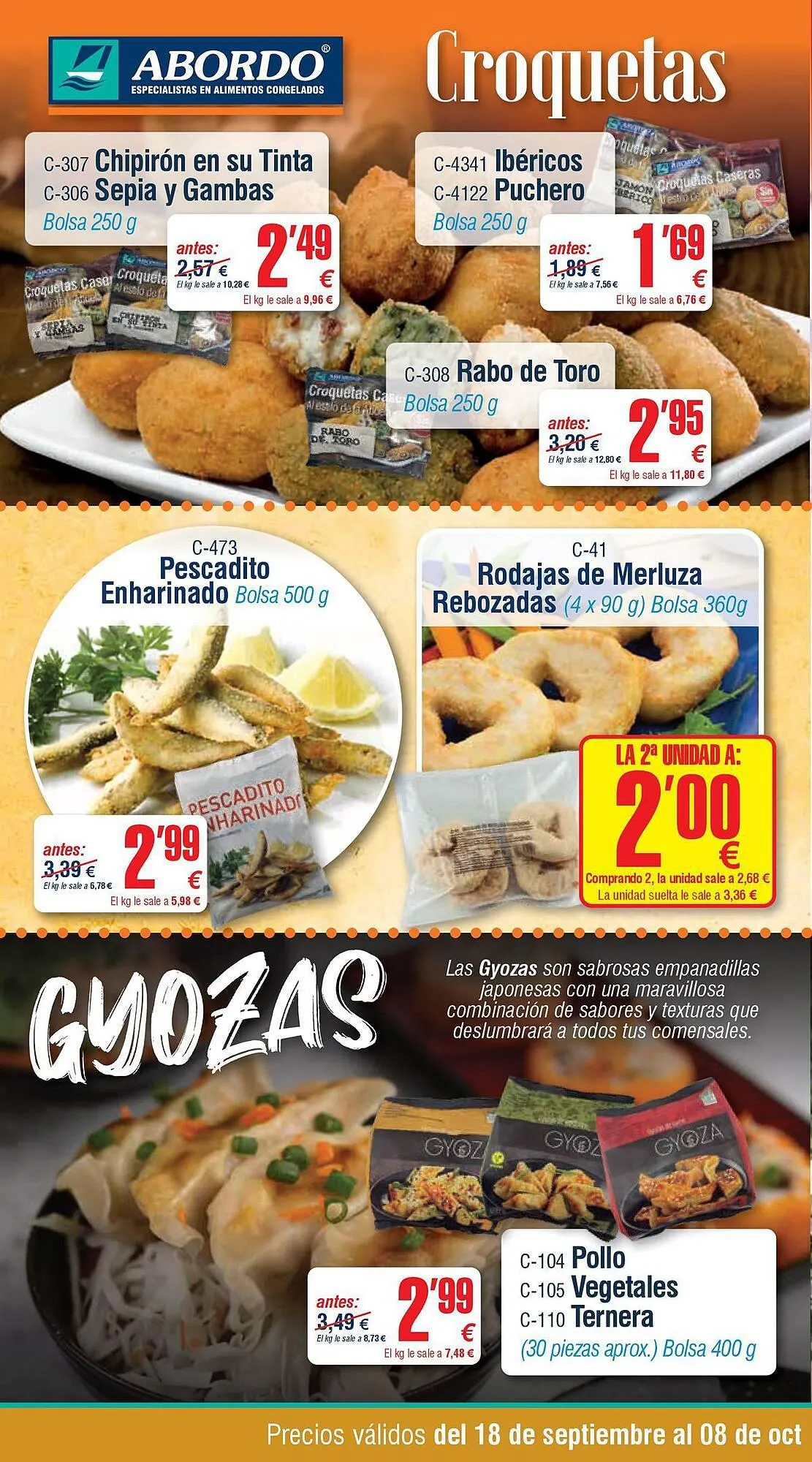Catálogo de Folleto Abordo 20 de septiembre al 8 de octubre 2023 - Página 6