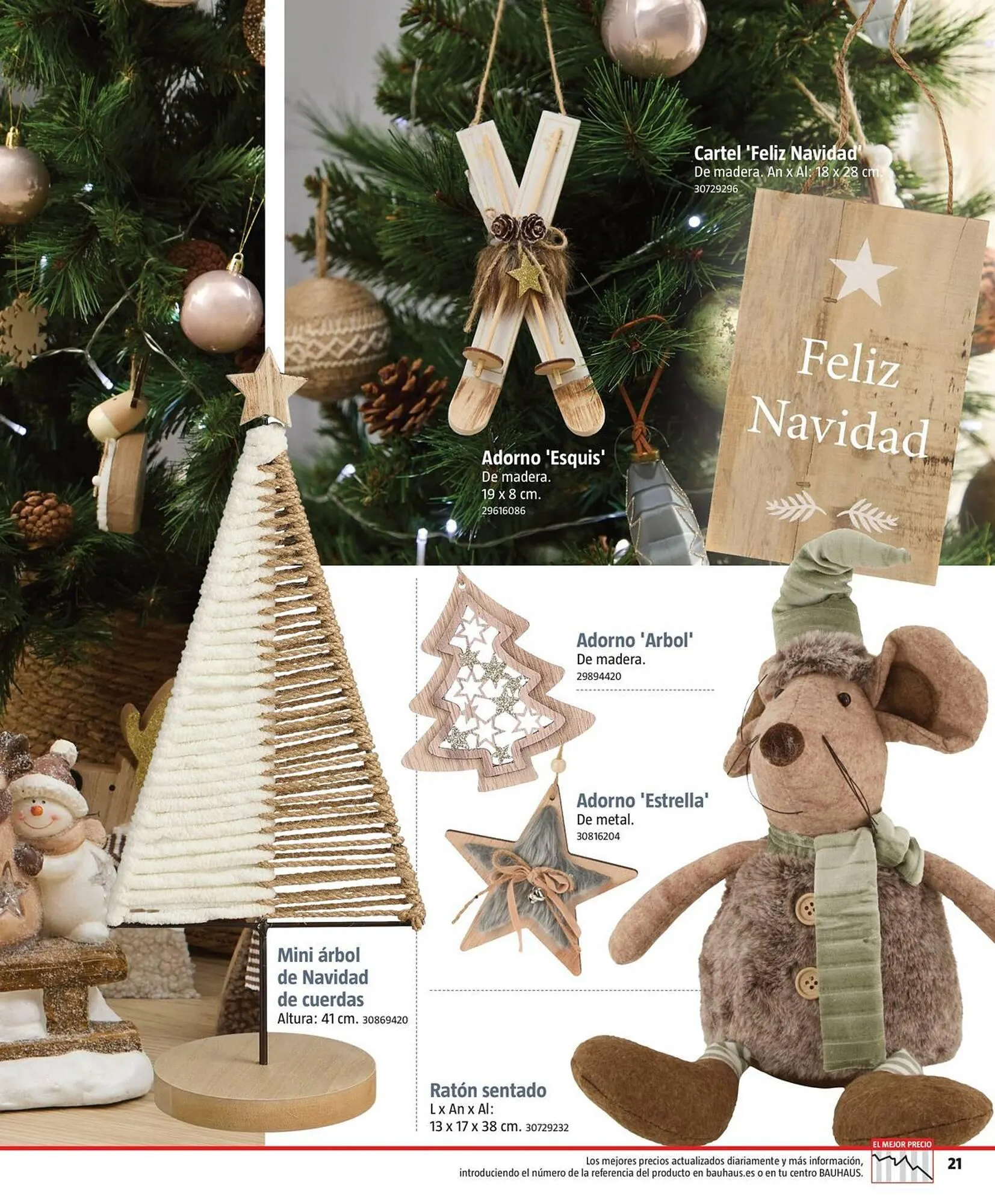 Catálogo de Folleto Bauhaus 30 de octubre al 23 de diciembre 2023 - Página 21