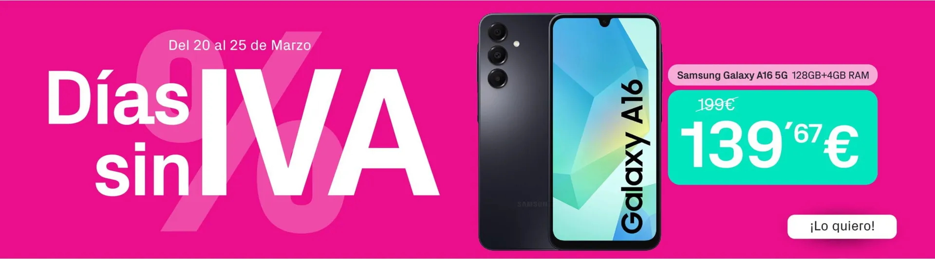 Catálogo de Catálogo Phone House 20 de marzo al 25 de marzo 2026 - Página 1