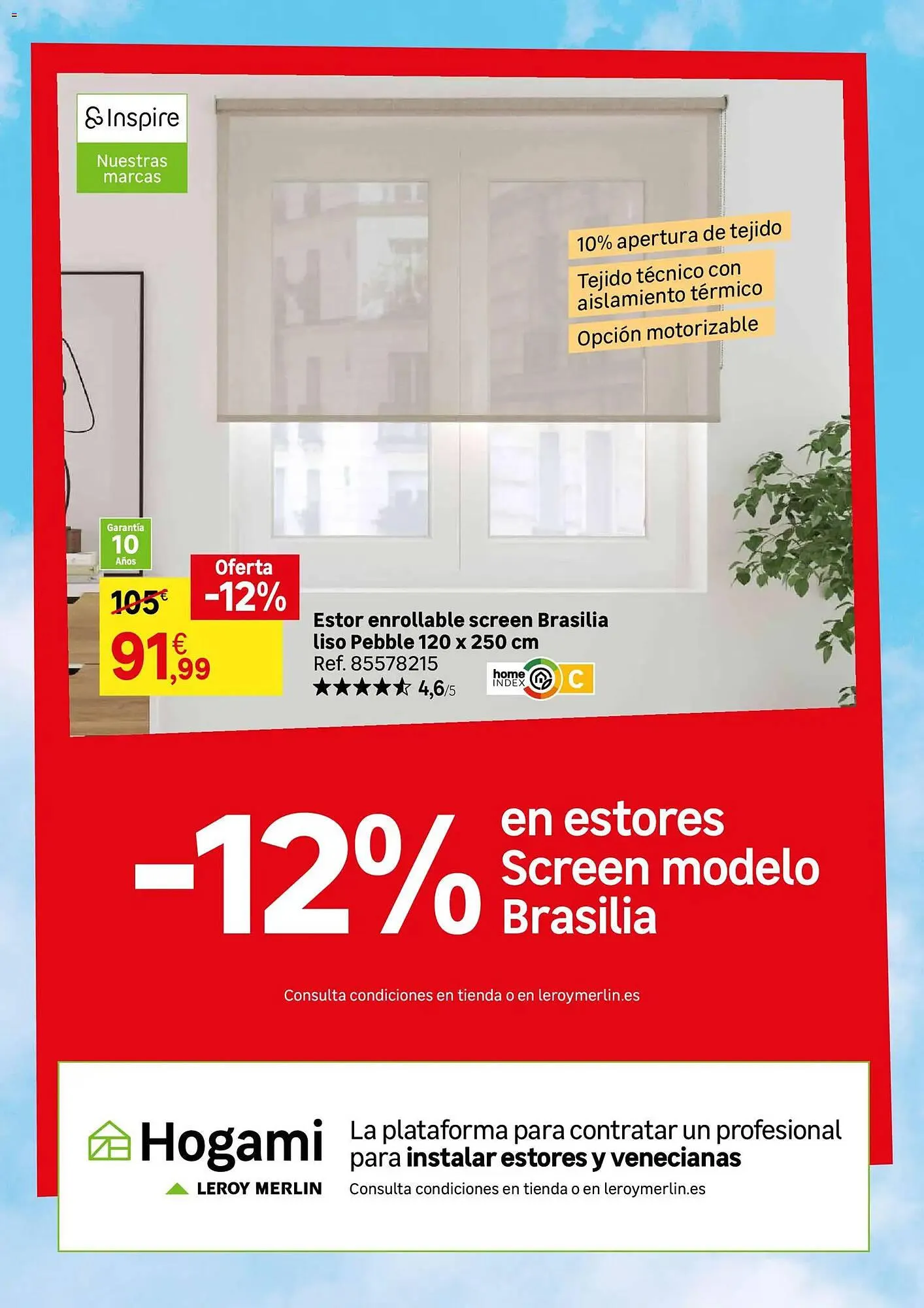 Catálogo de Catálogo Leroy Merlin 21 de abril al 25 de mayo 2026 - Página 63