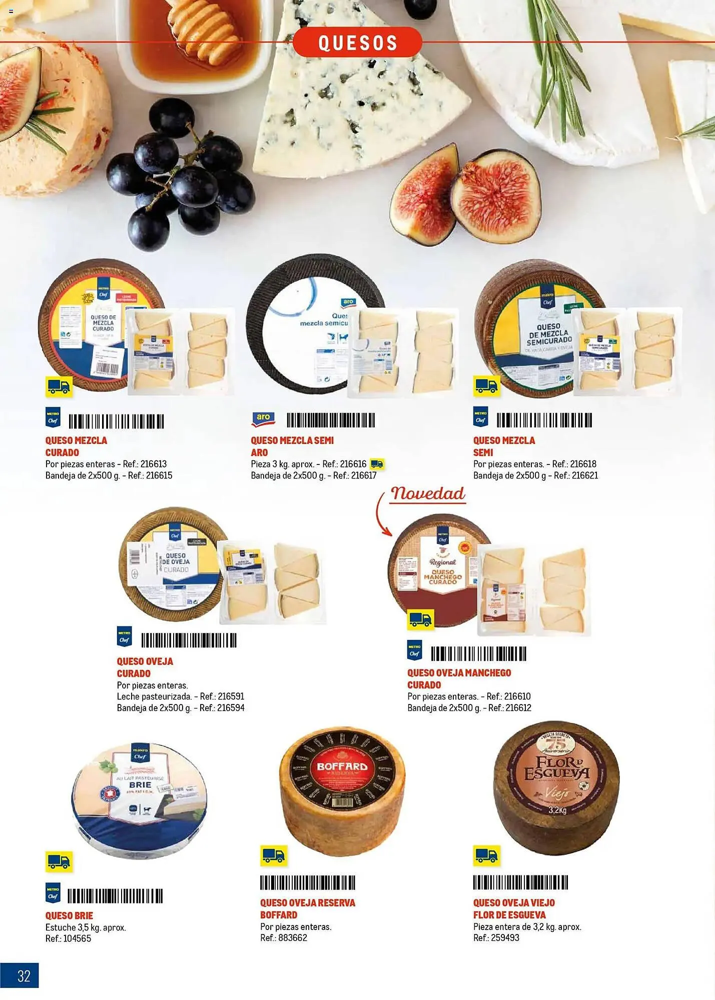 Catálogo de Catálogo Makro 16 de marzo al 30 de septiembre 2026 - Página 32