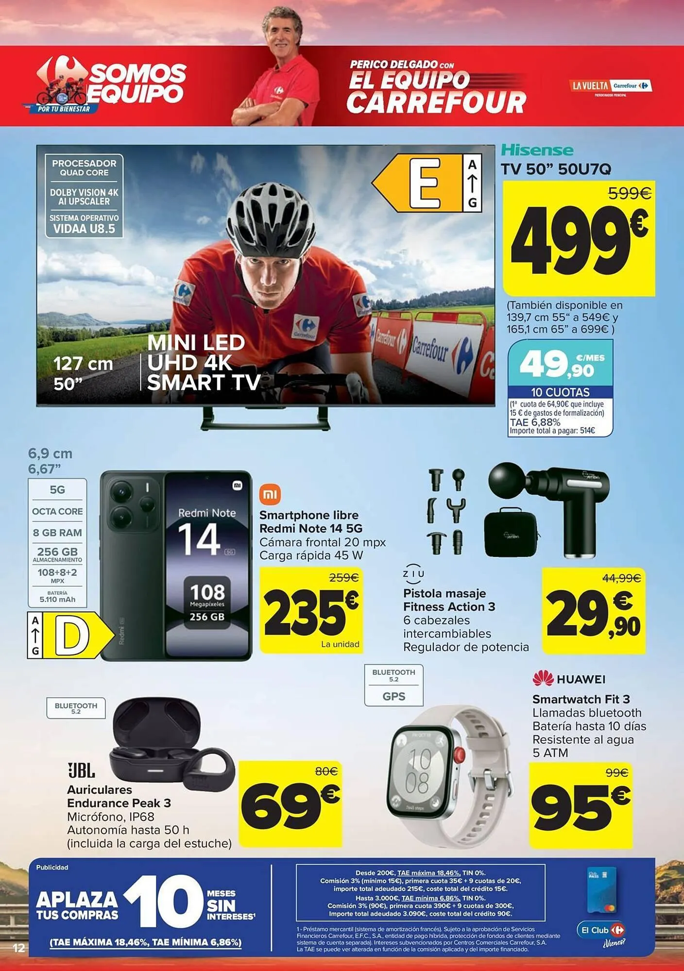 Catálogo de Folleto Carrefour 22 de agosto al 14 de septiembre 2025 - Página 12