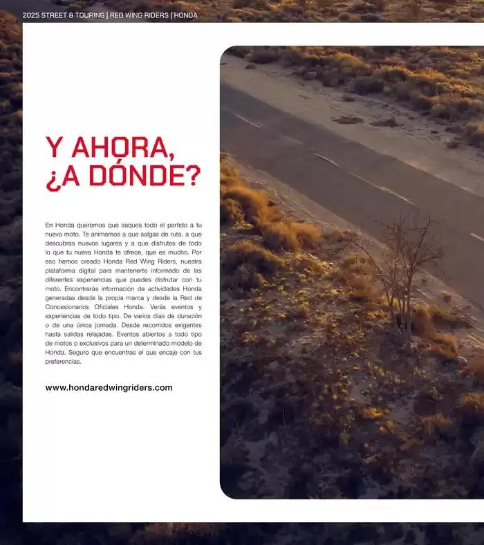 Catálogo de Gama Street & Touring 2025 14 de mayo al 31 de diciembre 2025 - Página 63