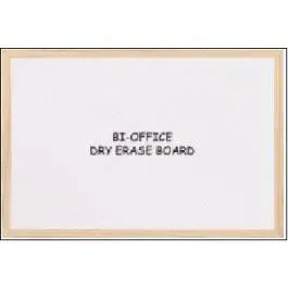 Pizarra colgar con rotulador 60x40cm safor kit blanco mp-2