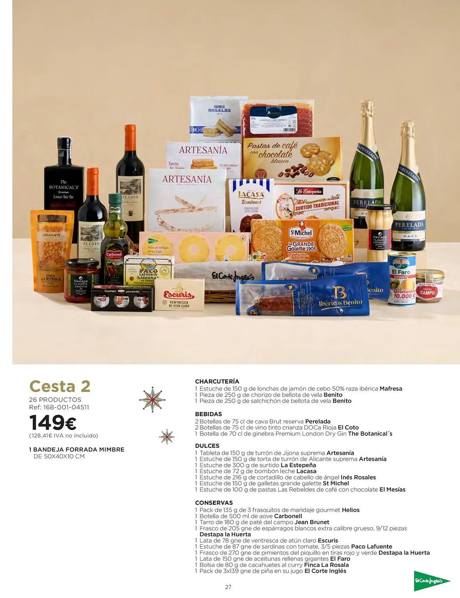 Catálogo de Catálogo El Corte Inglés 3 de octubre al 5 de enero 2026 - Página 27