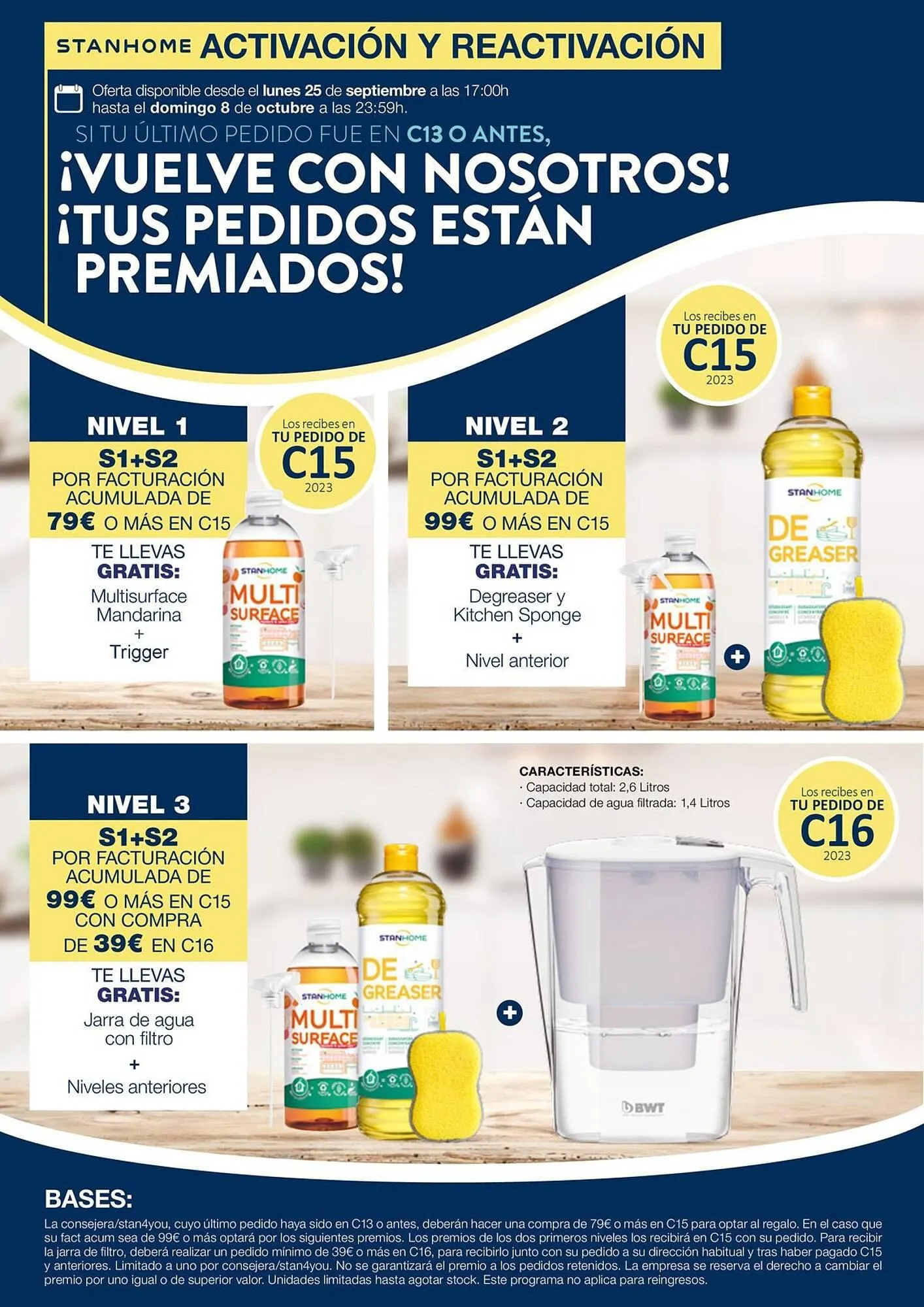 Catálogo de Folleto Stanhome 28 de septiembre al 8 de octubre 2023 - Página 8