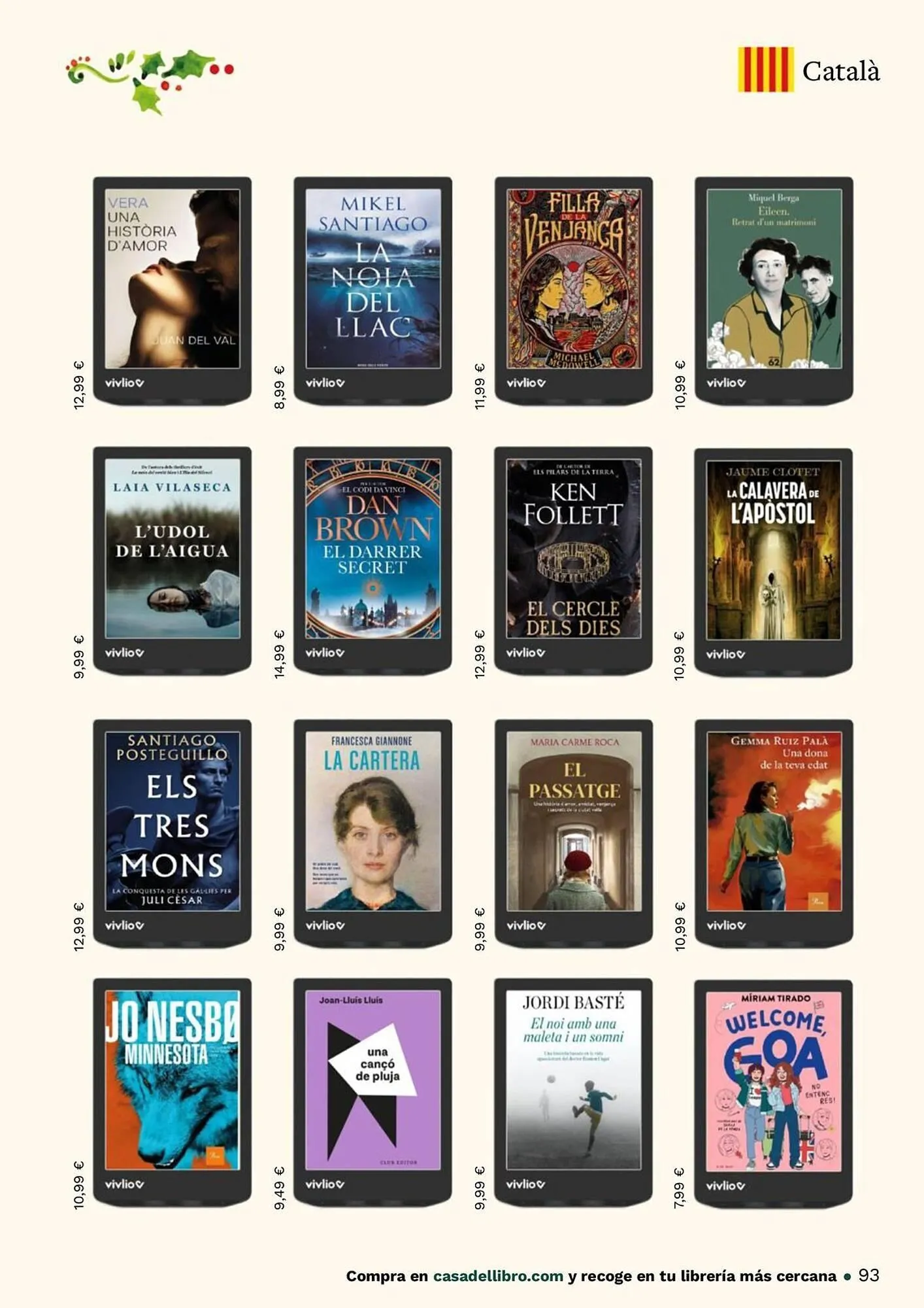 Catálogo de Catálogo Casa del Libro 19 de noviembre al 31 de enero 2026 - Página 93